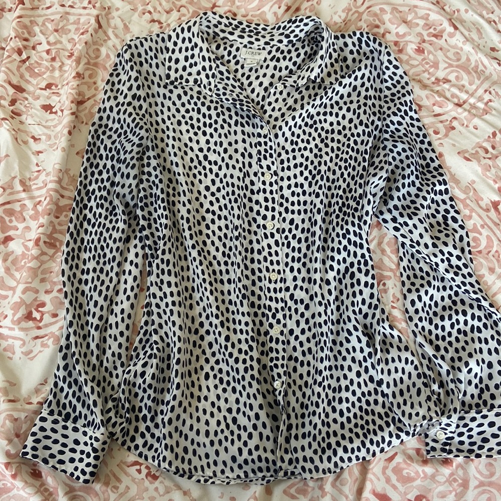 J. Crew Button Up Blouse